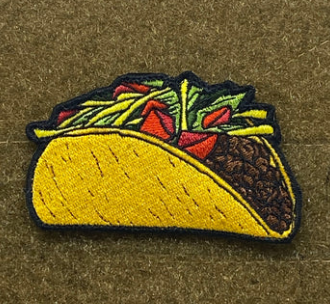 Tactical Outfitters TACO Morale Patch