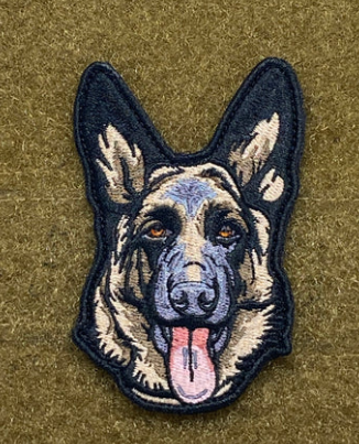 Tactical Outfitters GSD - GERMAN SHEPHERD Morale Patch