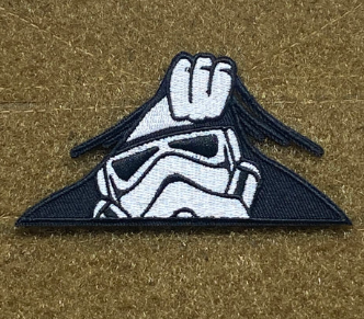 Tactical Outfitters PEEKING TROOPER Morale Patch