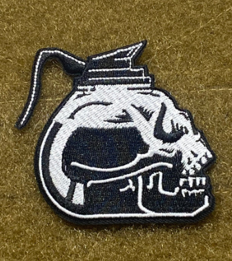 Tactical Outfitters DEAD WITHOUT COFFEE Morale Patch