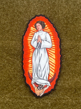 Tactical Outfitters OUR LADY OF ALDERAAN Morale Patch