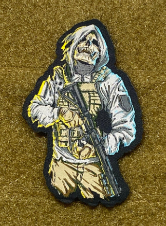 Tactical Outfitters THE REAPER Morale Patch