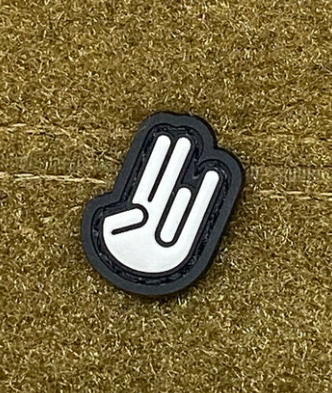 Tactical Outfitters SHOCKER PVC CAT EYE Morale Patch