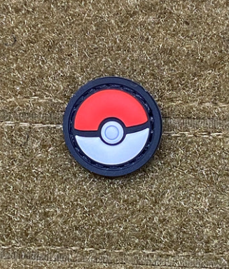 Tactical Outfitters POKE BALL PVC CAT EYE Morale Patch