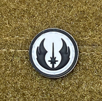 Tactical Outfitters JEDI ORDER PVC CAT EYE Morale Patch