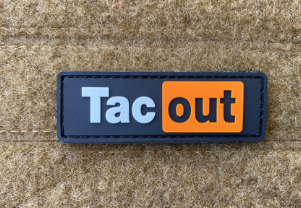 Tactical Outfitters TAC OUT HUB STYLE Morale Patch