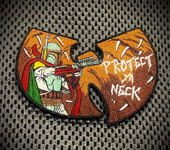 Tactical Outfitters PROTECT YA’ NECK Morale Patch
