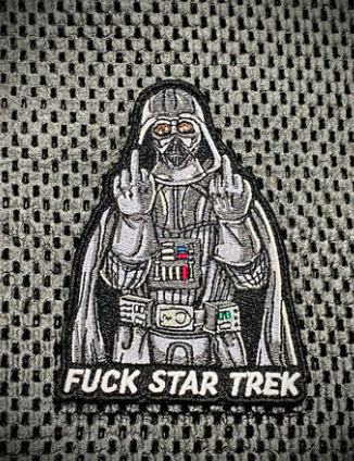 Tactical Outfitters FUCK STAR TREK Morale Patch