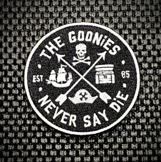 Tactical Outfitters THE GOONIES - NEVER SAY DIE Morale Patch