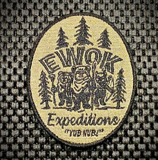 Tactical Outfitters EWOK EXPEDITIONS Morale Patch