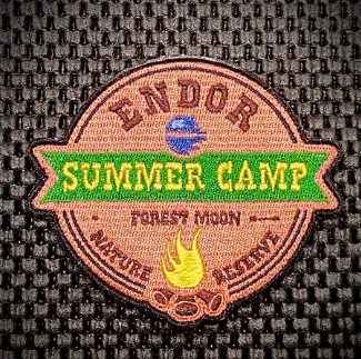 Tactical Outfitters ENDOR SUMMER CAMP Morale Patch