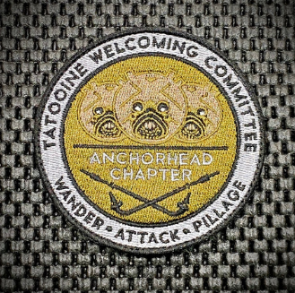 Tactical Outfitters TATOOINE WELCOMING COMMITTEE Morale Patch
