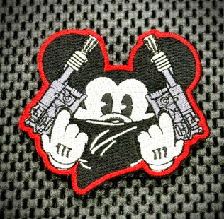 Tactical Outfitters DL-44 MICKEY Morale Patch