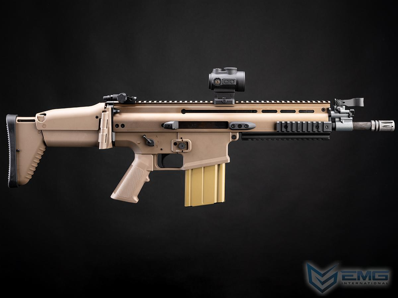 EMG FN Herstal Licensed SCAR Heavy CQC AEG by VFC