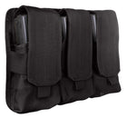 Rothco Universal Molle Triple Rifle Magazine Pouches