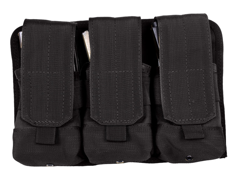 Rothco Universal Molle Triple Rifle Magazine Pouches