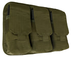 Rothco Universal Molle Triple Rifle Magazine Pouches