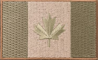 Canadian Flag Patches