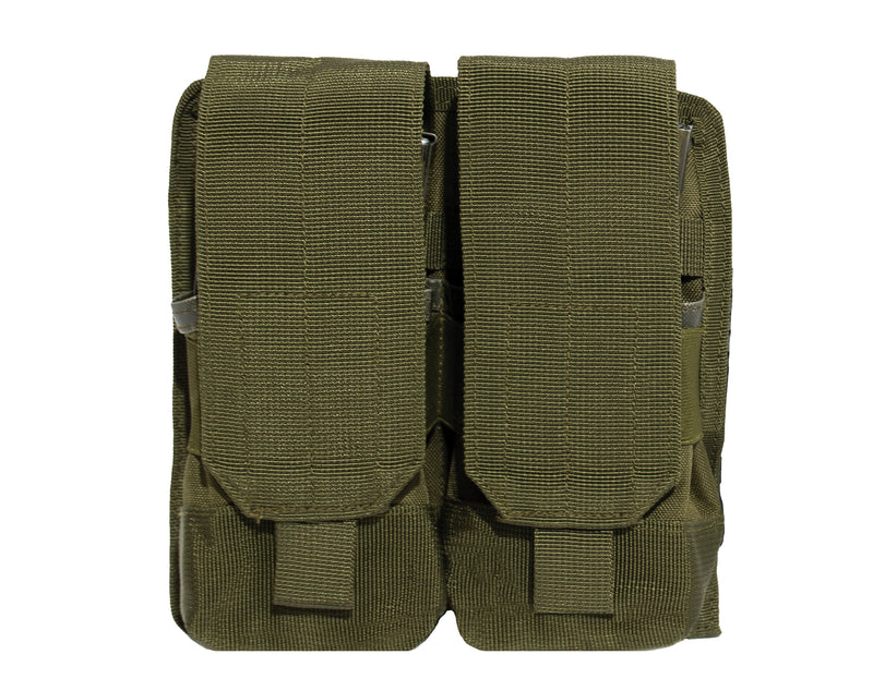 Rothco Universal Double Rifle Magazine Pouch - OD