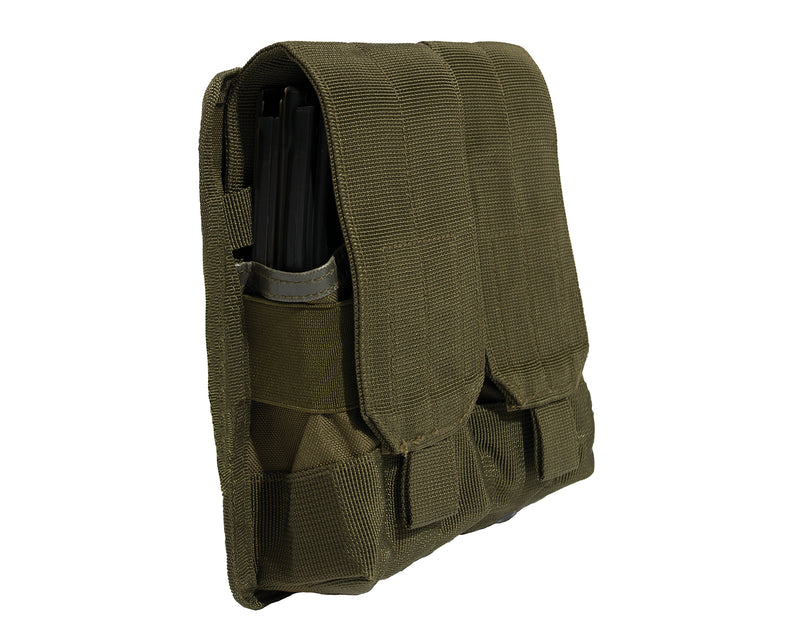 Rothco Universal Double Rifle Magazine Pouch - OD