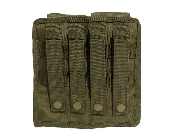 Rothco Universal Double Rifle Magazine Pouch - OD
