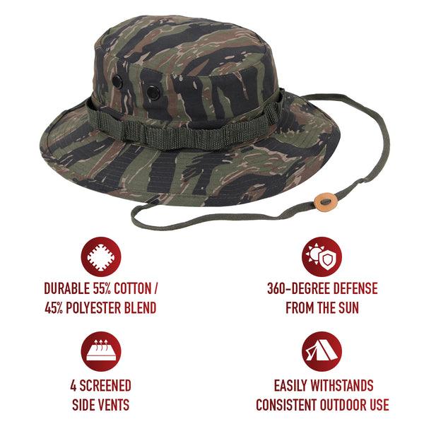 Rothco Boonie Hat - Tigerstripe