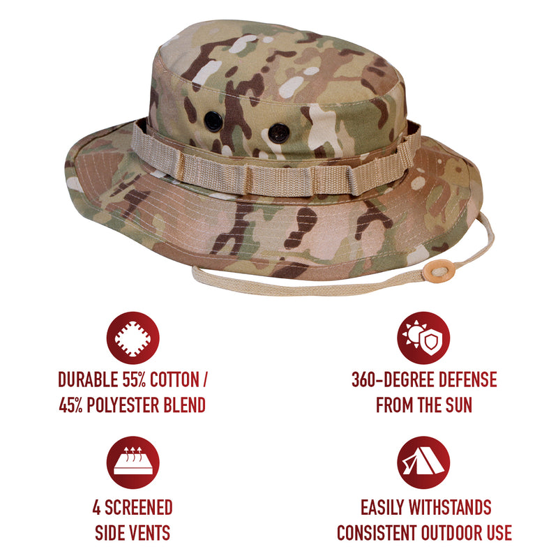 Rothco Boonie Hat - Multicam