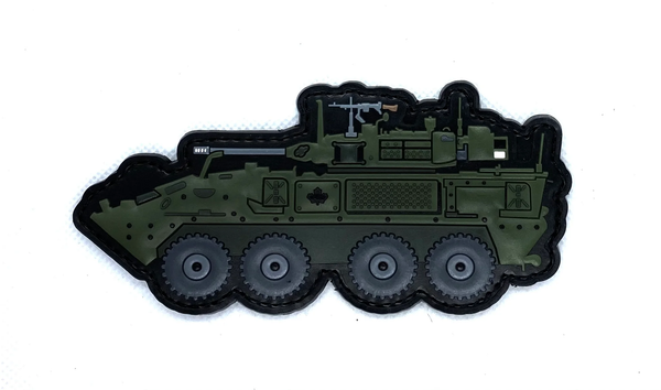 Custom Patch Canada - Coyote LAV Patch