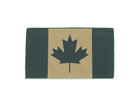 Patch personnalisé Canada - Patch réfléchissant du drapeau du Canada
