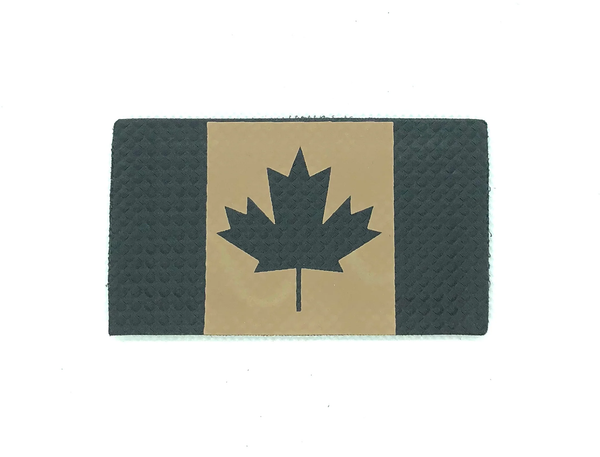 Patch personnalisé Canada - Patch réfléchissant du drapeau du Canada