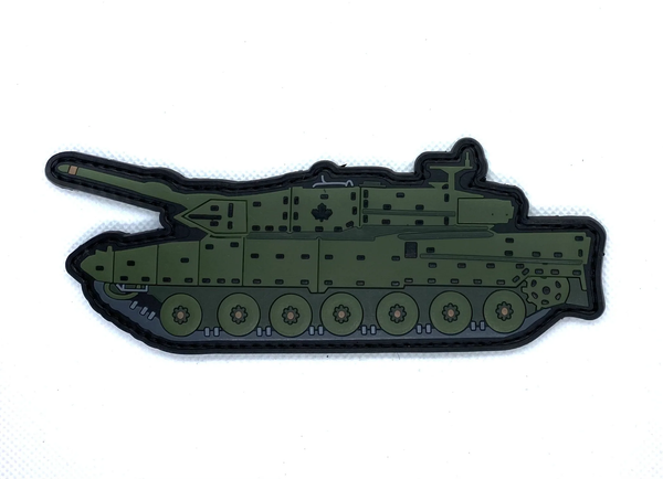 Custom Patch Canada - Leopard Tank Patch
