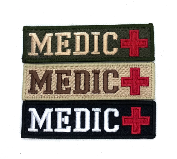 Custom Patch Canada - MEDIC Name Tape Patch