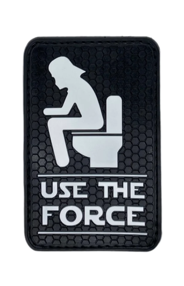 Custom Patch Canada - Use The Force Patch