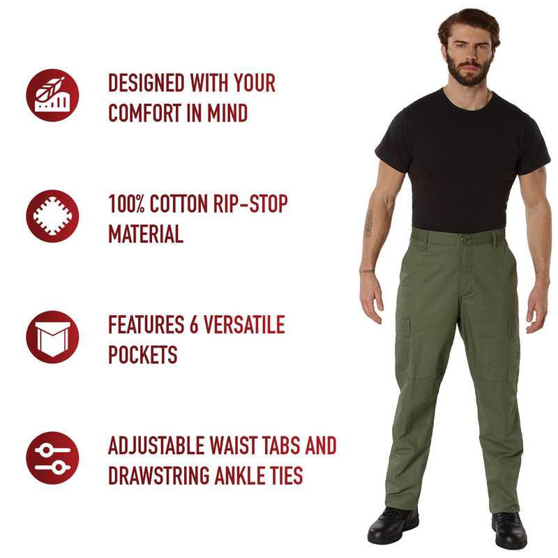 Rothco OD BDU Pants