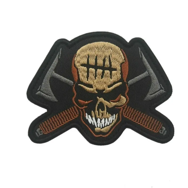 ACM Skull & Axes Patch