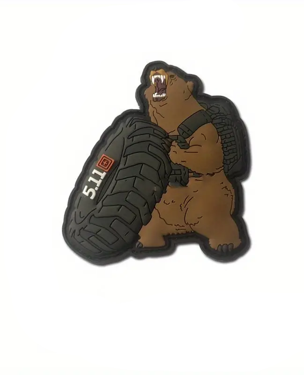 ACM Tire Bear Patch