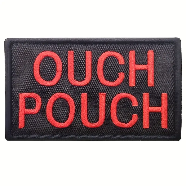 ACM OUCH Pouch Embroidered Patch