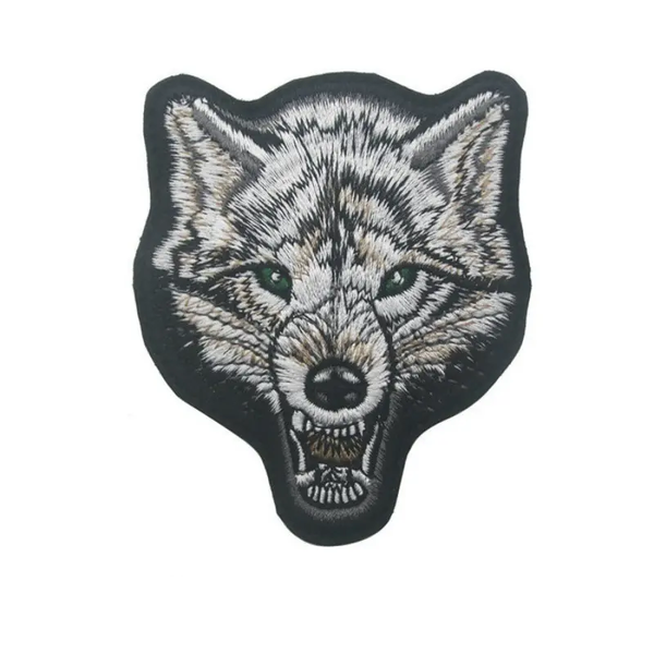 ACM Wolf Embroidered Patch