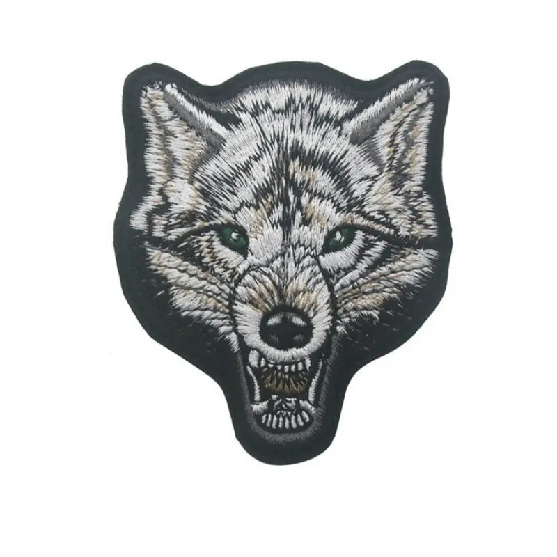 Patch brodé loup ACM