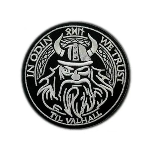 ACM In Odin We Trust Embroidered Patch