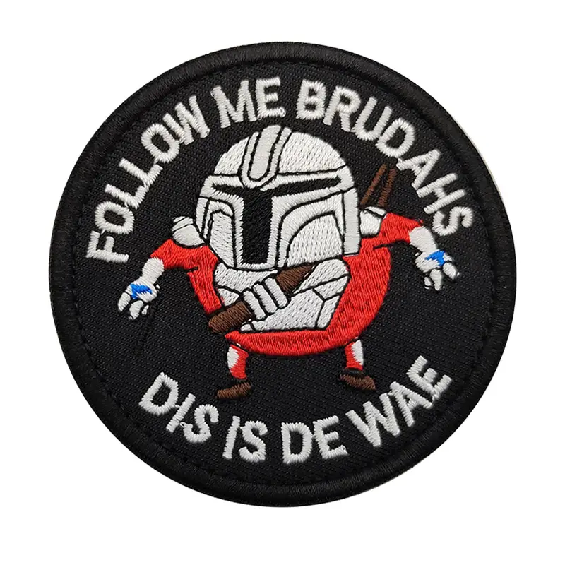 Suivez-moi Brudahs, Dis Is De Wae Patch