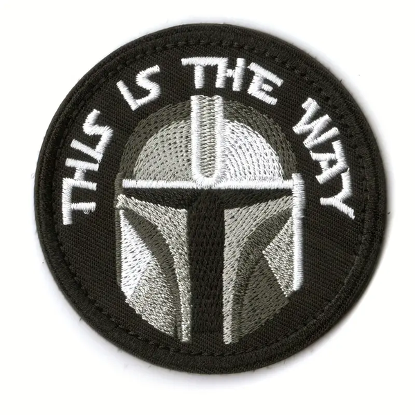 This is the Way - Patch pour casque intégral