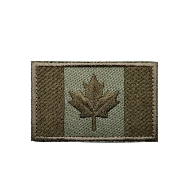 Patchs du drapeau canadien