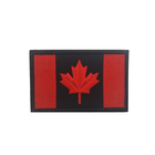 Canadian Flag Patches