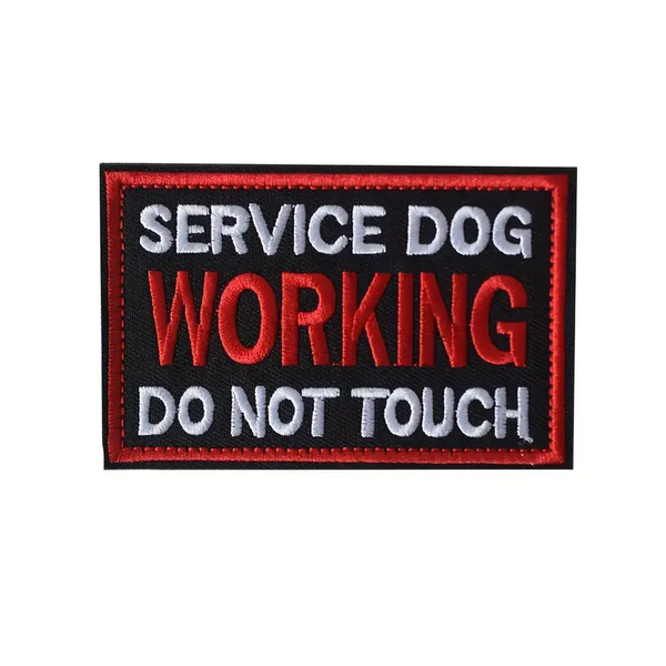 Service Dog Working Patch