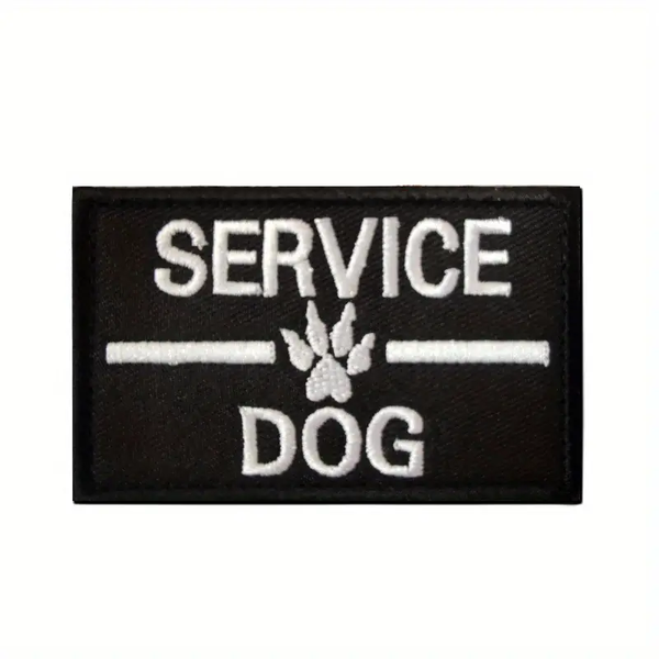 Service Dog and Paw Patch