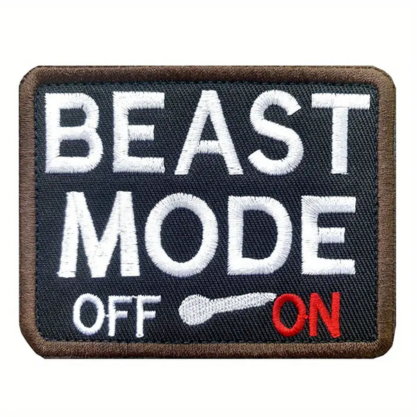 Beast Mode On Patch