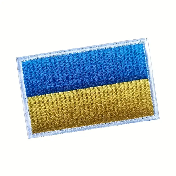 Patch drapeau ukrainien