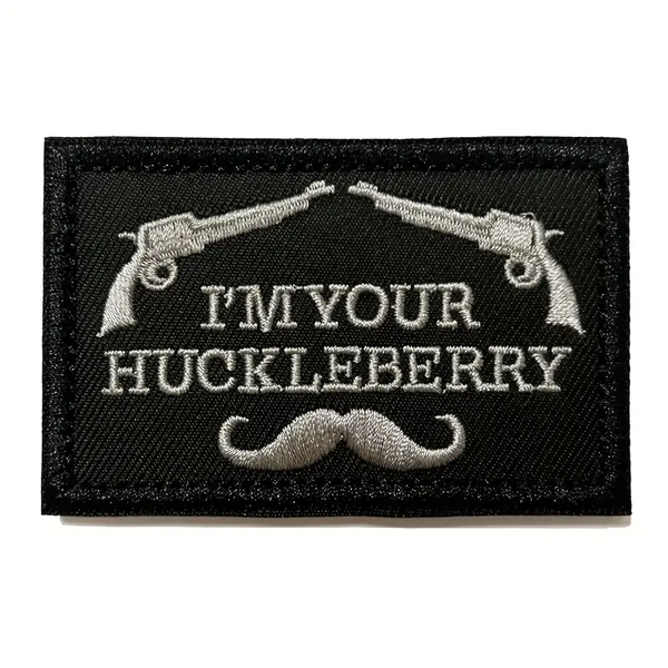 Je suis ton patch de Huckleberry