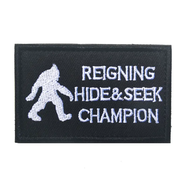 Reigning Hide and Seek Champion Patch